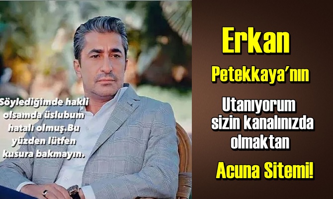 Acun Efendi!