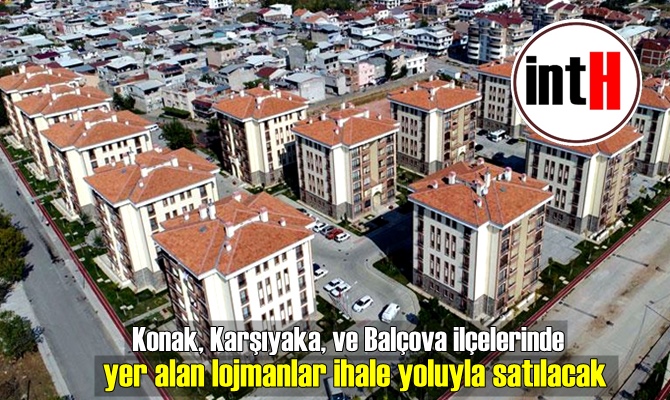 Türkiye genelinde kamu konutlarını (lojmanlar) ekonomiye kazandırma çalışmalar devam ediyor