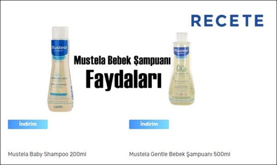 Mustela Bebek Şampuanı Faydaları