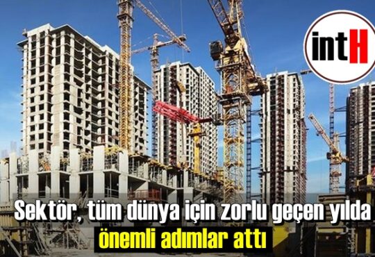 Hazır beton sektörü, tüm dünya için zorlu geçen yılda önemli adımlar attı