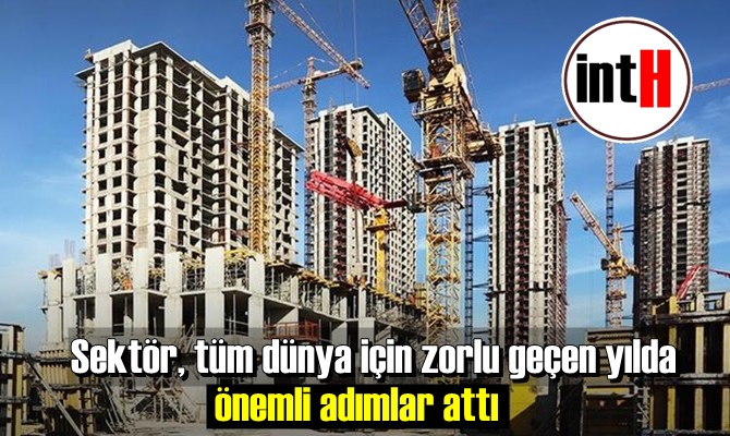 Hazır beton sektörü, tüm dünya için zorlu geçen yılda önemli adımlar attı