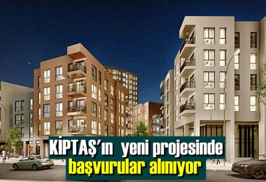 İstanbul Anadolu Yakasının son yıllarda gelişen ilçesi Tuzla'da hayat bulacak KİPTAŞ Tuzla Meydan Evler Projesi'ne başvurular başladı.