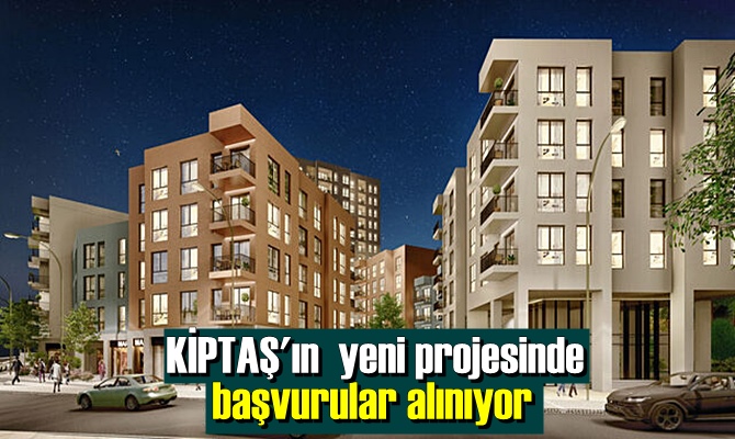 İstanbul Anadolu Yakasının son yıllarda gelişen ilçesi Tuzla'da hayat bulacak KİPTAŞ Tuzla Meydan Evler Projesi'ne başvurular başladı.