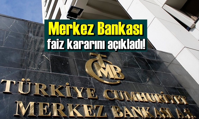 17 Haziran/ Merkez Bankası faiz kararı! yüzde 19'da sabit kaldı