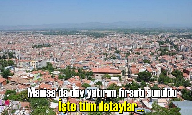 Manisa'nın Şehzadeler ilçesi