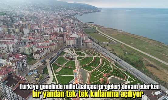 millet bahçesi projeleri