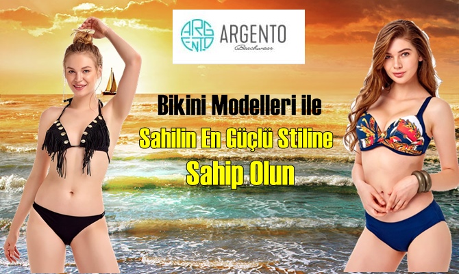 En Güzel Bikini Takımı Modelleri argento.com.tr