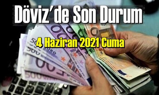 4 Haziran 2021 Cuma