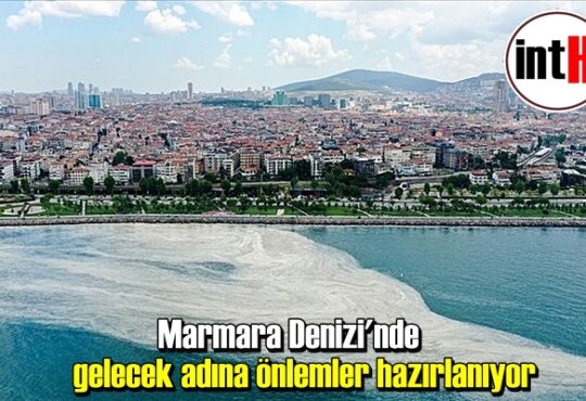 Marmara Denizi'nde gelecek adına önlemler de hazırlanıyor