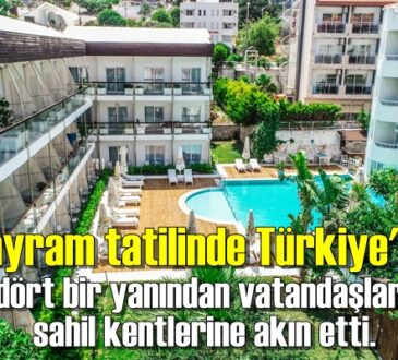 Bayram nedeniyle Adalardaki otel ve pansiyonda yer kalmadı!