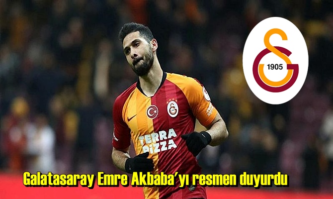 Emre Akbaba: "Kulübümle sözleşmemi uzattığım için çok mutluyum