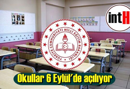 Açıklama yapıldı, 2021 - 2022 Öğretim yılı 6 Eylül'de başlıyor