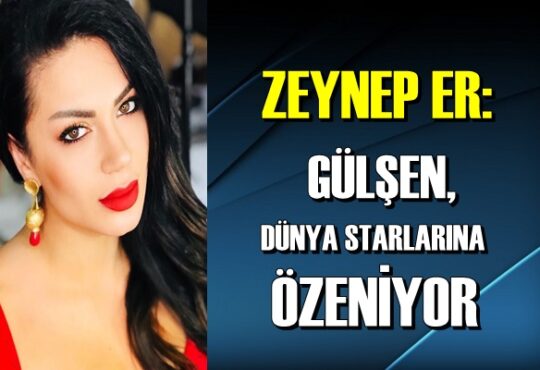 Şarkıcı Zeynep Er'den, Gülşen'e: giydiği kıyafeti hoş bulmuyorum!