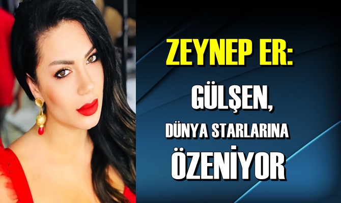 Şarkıcı Zeynep Er'den, Gülşen'e: giydiği kıyafeti hoş bulmuyorum!