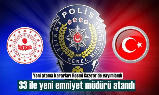 Yeni atama kararları Resmi Gazete'de yayımlandı