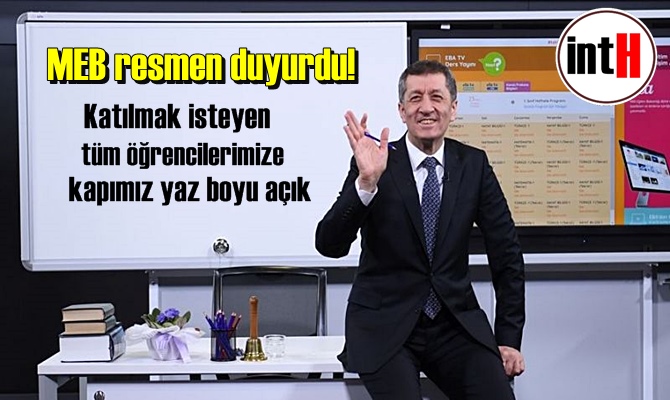 Bakan Selçuk, telafi eğitimi ile ilgili yeni bilgiler duyurdu!