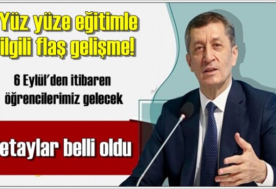 Okulların açıklaması ne zaman?