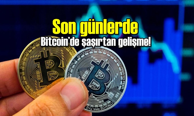 Son günlerde Bitcoin’de şaşırtan gelişme! 8 yıl sonra bir ilk