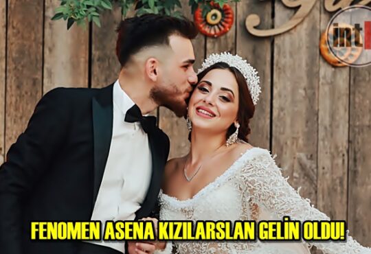 Asena Kızılarslan ve Veysel Çelik Görkemli bir düğün ile Hayatlarını birleştirdi