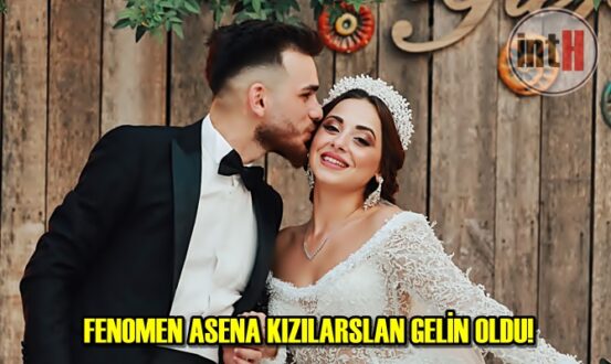 Asena Kızılarslan ve Veysel Çelik Görkemli bir düğün ile Hayatlarını birleştirdi