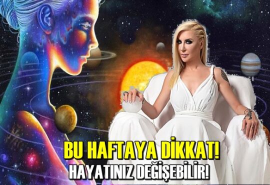 Dr. Astrolog Şenay Devi, haftanın önemli gelişmelerini duyurdu