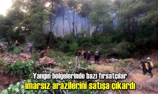 yaşanan bu gelişmeye tepki gösteren Emlak Müşavirleri Derneği (TÜGEM) Başkanı Hakan Akdoğan, vatandaşları uyararak, "Arazilerin imarları olmamasına rağmen imara açılacak diye reklam yapıyorlar