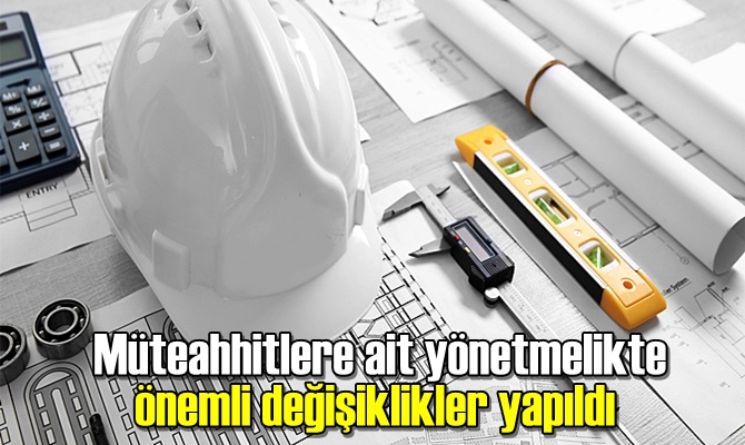 önemli değişiklikler yapıldı