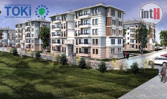 İstanbul'un gelişmekte olan ilçesi Arnavutköy'de TOKİ projesi hayata geçiriliyor