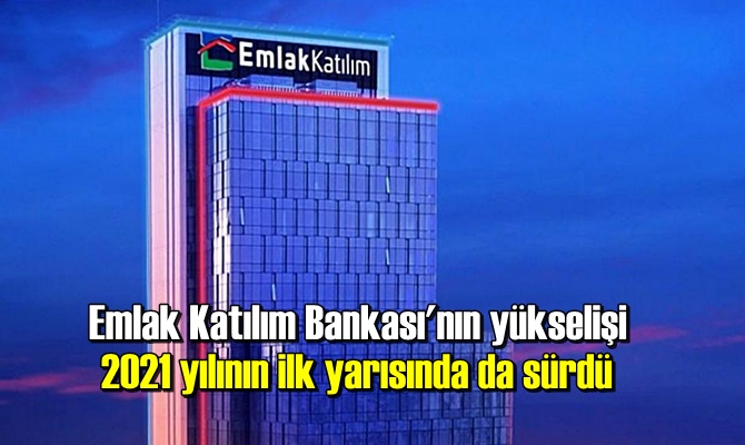 Emlak Bank'ın açılışından bu yana yükselişi görüldü