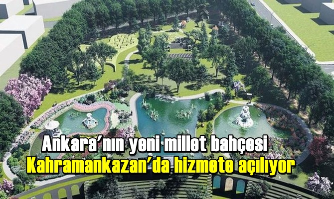 Çevre ve Şehircilik Bakanlığı tarafından TOKİ aracılığıyla yürütülen millet bahçesi çalışmalarıyla şehirlere yeşil alanı bol nitelikli yaşam alanları kazandırılıyor.