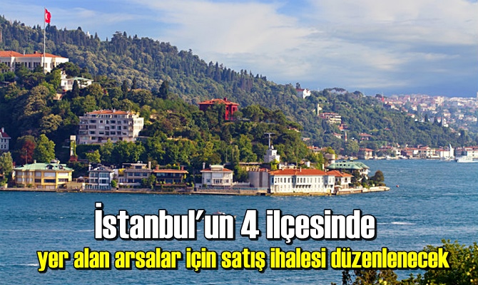 İstanbul Çevre ve Şehircilik İl Müdürlüğü Anadolu Yakası Milli Emlak Dairesi tarafından Anadolu Yakası'nda yer alan toplam 49 adet arsa satışa sunuldu. Arsaların mülkiyeti Kadıköy Emlak Müdürlüğü ve Kartal Emlak Müdürlüğü'ne ait durumda bulunuyor. Satışa sunulan arsalar için 7 Eylül 2021 günü gayrimenkul satış ihalesi düzenlenecek. Yapılan bilgilendirmeye göre ihale, Cağaloğlu'nda bulunan Çevre ve Şehircilik İl Müdürlüğü Anadolu Yakası Milli Emlak Dairesi binasında yapılacak. Satışa sunulan arsaların tamamı konut alanı imar durumu taşıyor. Arsalar; Sancaktepe, Ümraniye, Kartal ve Tuzla ilçelerinde yer alıyor. ARSALARIN ÖZELLİKLERİ Satışa sunulan arsalar arasında Sancaktepe Samandıra bölgesinde 42 adet arsa yer alıyor. Bu arsaların fiyatları 225 bin TL ile 965 bin TL arasında değişiyor. Arsalar için ihalede talep edilen geçici teminat tutarı 57 bin TL seviyesinden başlıyor. Tuzla ilçesinde 4 adet arsa satışa sunuldu. Aydınlı ve Merkez mahallelerinde yer alan arsaların fiyatları 261 bin TL ile 2 milyon 058 bin TL arasında değişiyor. Kartal ilçesi Yenimahalle/Soğanlık bölgesinde 2 adet arsa satışa sunuldu. Bu arsaların fiyatları 222 bin TL ile 511 bin TL arasında değişiyor. Ümraniye ilçesi Aşağı Dudullu bölgesinde ise 282 bin TL muhammen bedelle 1 adet arsa satışa sunuldu. AÇIK TEKLİF SUNULACAK İhalenin 2886 Sayılı Devlet İhale Kanunu'nun 45'inci maddesi uyarınca açık teklif usulü ile düzenleneceği belirtildi. İhale ve arsalara dair tüm detaylara İstanbul Çevre ve Şehircilik İl Müdürlüğü Anadolu Yakası Milli Emlak Dairesi aracılığıyla ulaşılabilir.