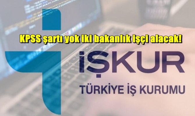 KPSS şartı aranmadan