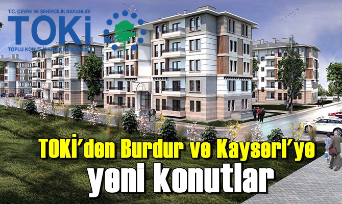 Çevre ve Şehircilik Bakanlığı Toplu Konut İdaresi Başkanlığı (TOKİ) tarafından Burdur Merkez ilçesi ve Kayseri Kocasinan'da inşa edilecek projelerin ihalesi gerçekleştirildi. TOKİ'nin tüm şehirlerde hayata geçirdiği sosyal konut ve kentsel dönüşüm projeleri, şehirlerin güvenli yapı stokuna önemli katkılar sağlarken konut sahibi olamamış vatandaşlara ev sahibi olma fırsatını da uygun fiyatlarla sunuyor. BURDUR'A 90 YENİ KONUT Burdur'un Merkez ilçesi Necatibey Mahallesi'nde hayata geçirilecek yeni TOKİ projesinin ihalesi gerçekleştirildi. Proje kapsamında 90 adet sosyal konut inşa edilecek. Yatay mimarili tasarımla kurulacak projede binaların yükseklikleri zemin+3 kat olacak şekilde tasarlanacak. Proje, bölgenin kültürel ögelerini de tasarım bünyesinde barındıracak. İnşaat çalışmalarının yakın zamanda başlaması beklenen projenin yaşam alanında ise oyun ve spor alanları, geniş peyzaj alanları, çocuk parkı gibi sosyal donatılar inşa edilecek. KAYSERİ'YE 572 YENİ KONUT MÜJDESİ! TOKİ tarafından Kayseri'nin Kocasinan ilçesinde inşa edilecek sosyal konut projesinin ihalesi geçtiğimiz gün gerçekleştirildi. Projede 572 adet konut, ticaret alanları, alt yapı ve çevre düzenlemesi gibi çalışmalar hayata geçirilecek. Yapılan bilgilendirmeye göre, projedeki binalar zemin kat seviyesinde taş kaplamalar uygulanacak. Geleneksel mimarinin modern mimariyle buluşacağı binalar, yatay ve az katlı olarak inşa edilecek. Projenin yaşam alanında ise çocuk oyun parkları, yürüyüş yolları, yeşil alanlar oluşturularak nitelikli bir yaşam alanı sağlanmış olunacak.