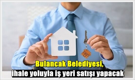 Bulancak Belediyesi, ihale yoluyla iş yeri satışı yapacak