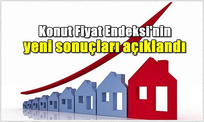 Konut Fiyat Endeksi'nin yeni sonuçları açıklandı