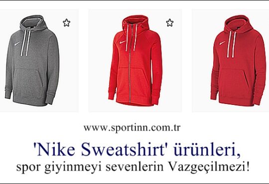 Nike Sweatshirt ürünleri