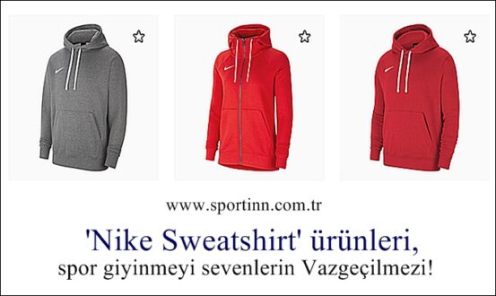 Nike Sweatshirt ürünleri