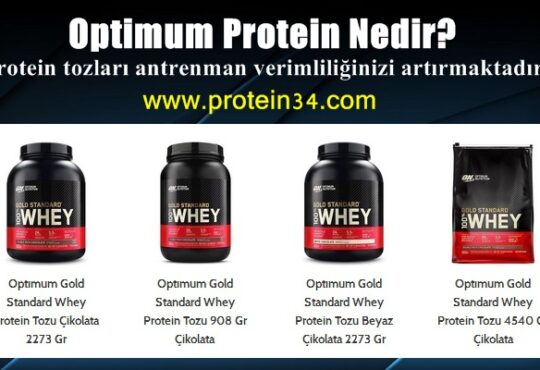 Protein tozları antrenman verimliliğinizi artırmaktadır, Optimum Protein Nedir?