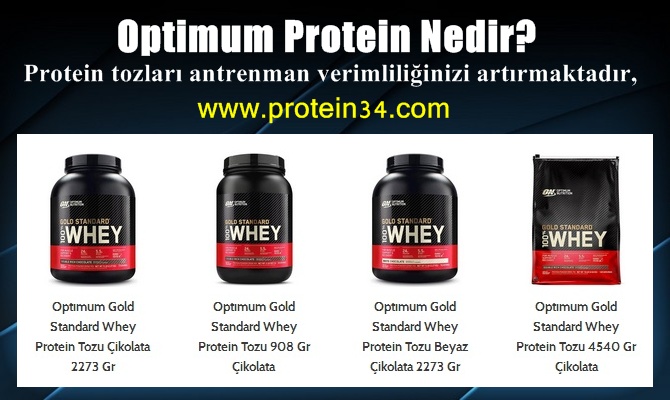 Protein tozları antrenman verimliliğinizi artırmaktadır, Optimum Protein Nedir?