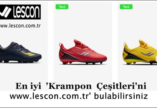 En iyi 'Krampon Çeşitleri'ni www.lescon.com.tr bulabilirsiniz