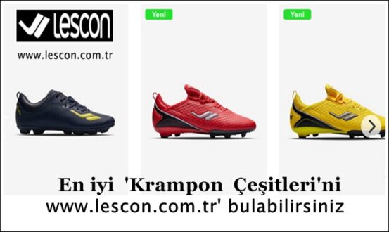 En iyi 'Krampon Çeşitleri'ni www.lescon.com.tr bulabilirsiniz