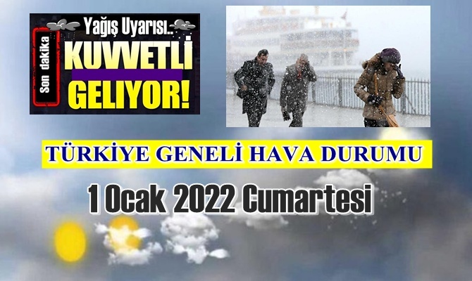 1 Ocak 2022 Cumartesi