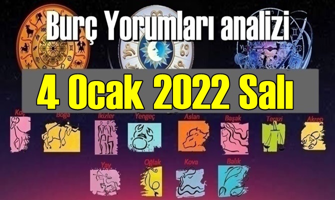 4 Ocak 2022 Salı