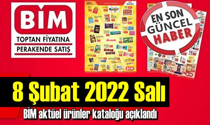 Bim fırsat ürünleri kataloğu 8 Şubat 2022 Salı