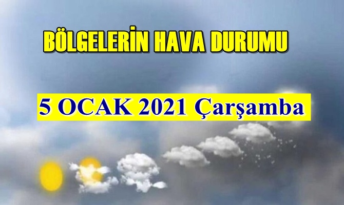 5 OCAK 2021 Çarşamba