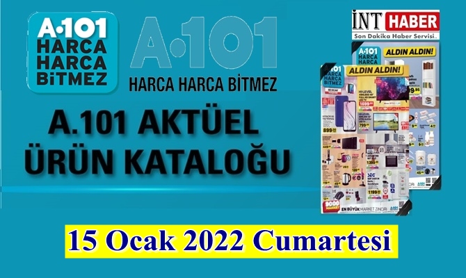 ŞOK aktüel ürünler 15 Ocak 2022 Cumartesi kataloğu paylaşıldı