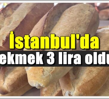 İstanbul Fırıncılar Odası'nın zam talebi, İstanbul Ticaret Odası (İTO) tarafından yapılan oylama ile kabul edildi.