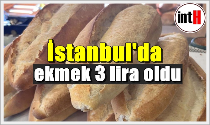 İstanbul Fırıncılar Odası'nın zam talebi, İstanbul Ticaret Odası (İTO) tarafından yapılan oylama ile kabul edildi.