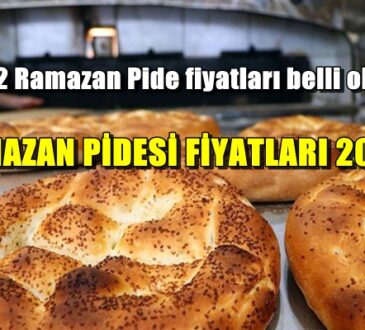 2022 Ramazan Pide fiyatları belli oldu! 2022 Pide fiyatları nedir?