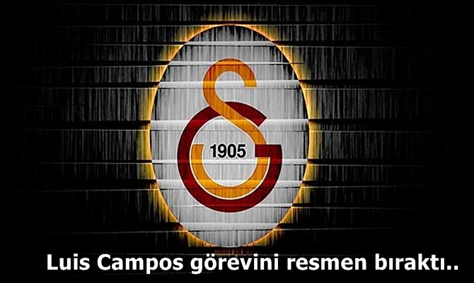 Luis Campos görevini bıraktığını resmen açıkladı.